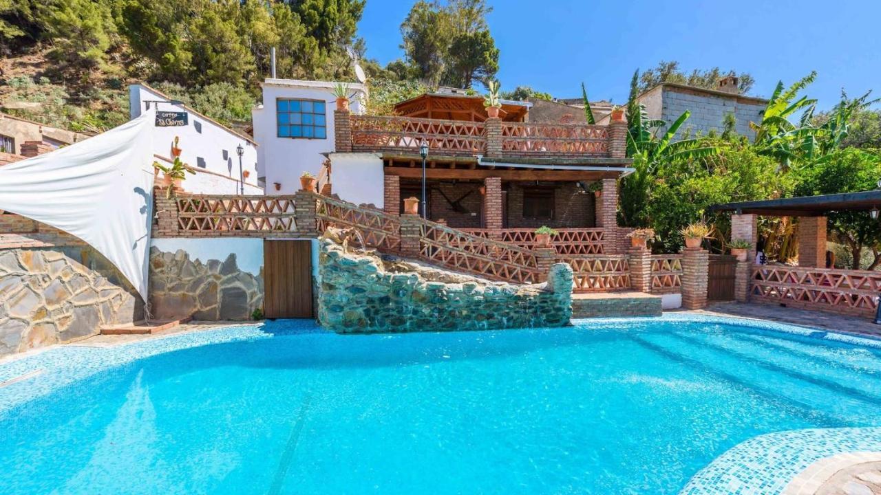 Cortijo El Chinas Orgiva By Ruralidays Vila Exterior foto