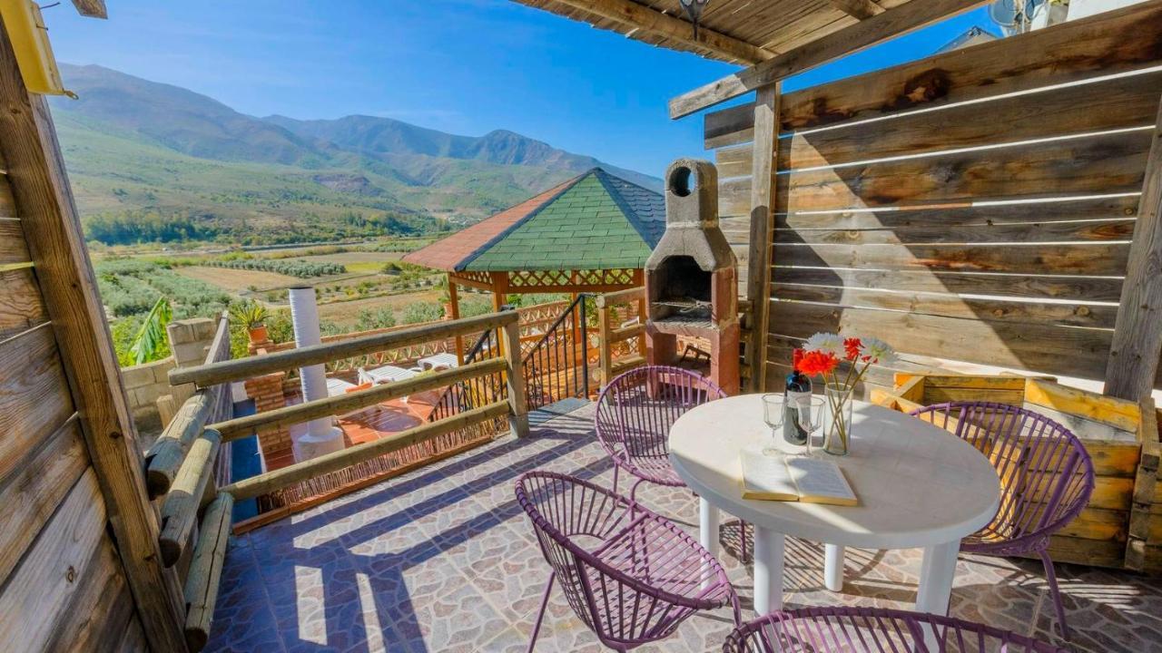 Cortijo El Chinas Orgiva By Ruralidays Vila Exterior foto