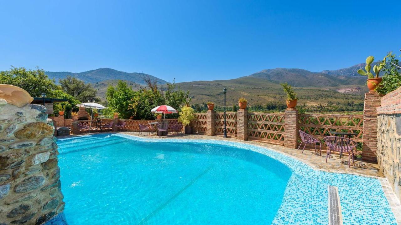 Cortijo El Chinas Orgiva By Ruralidays Vila Exterior foto