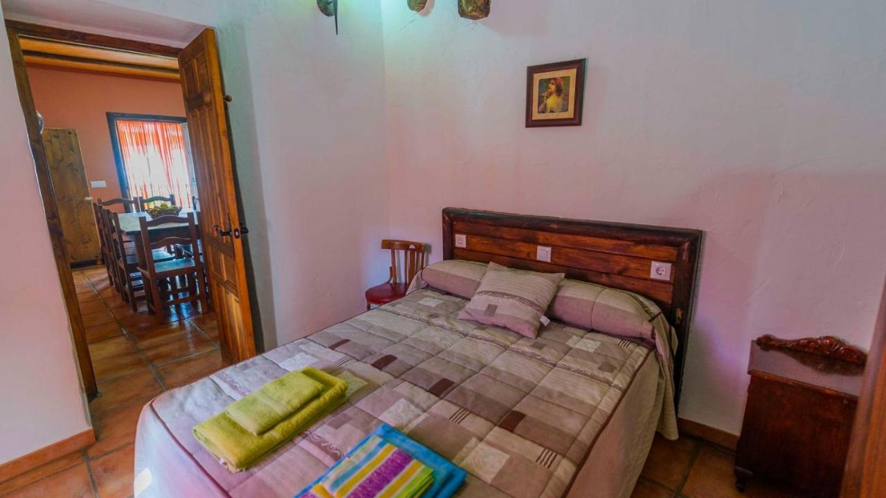 Cortijo El Chinas Orgiva By Ruralidays Vila Exterior foto